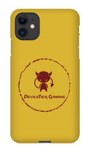 DevilsTier Gaming iPhone Phone Cases
