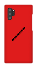 zapabbe2007 Samsung Phone Cases