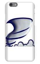 tornado_5 iPhone Phone Cases