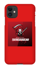 teothesavage360 iPhone Phone Cases