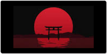 Sunset XXL Gaming Mousepad
