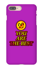 Big Happy Circle iPhone Phone Cases