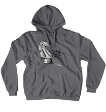 Chess Piece Hoodies (No-Zip/Pullover)