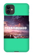 THEBIGNOAHO Anime Scenery iPhone Phone Cases
