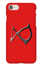 Liza Hardy iPhone Phone Cases Black Logo