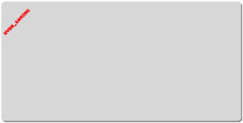hydr_gaming XXL Gaming Mousepad