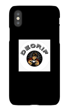 deorif iPhone Phone funda logo