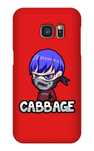 infinity_cabbage Samsung Phone Cases