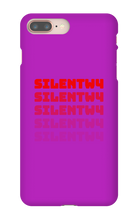 silentw4 iPhone Phone Cases
