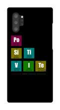 Periodic Table of Positivity Samsung Phone Cases