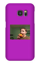 Eating a Apple A Day Samsung Phone Cases!