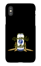 Brewskis & Bullets iPhone Case