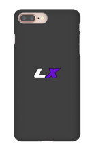locxx LX logo iPhone Cases