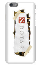 No LoL only Dota iPhone Phone Cases
