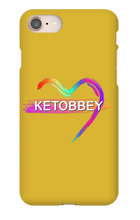 Ketobbey iPhone Phone Cases Heart