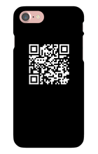 dannyho_streamy iPhone Case QR Code