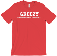 Cheesecake T-Shirt (white lettering)