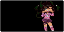 Imp Girl XXL Gaming Mousepad