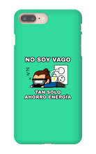 Funda teléfono iPhone No Soy Vago
