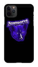 zantracts iPhone Phone Cases