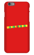henry_sieber iPhone Phone Cases