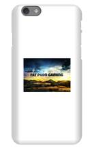 fatpudngaming iPhone Phone Cases