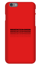 roguetacticalgaming iPhone Phone Cases