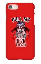 Bluty Devil Trigger iPhone Phone Case