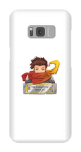 shivlocke Samsung Phone Cases