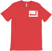 Guest Nametag T-Shirt