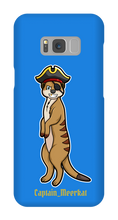 captain_meerkat Samsung Phone Cases