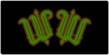 thewickedwax XXL Gaming Mousepad