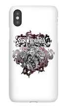 GOD OF THUNDER Iphone Case B&W