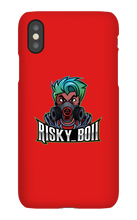 risky_boii iPhone Phone Cases