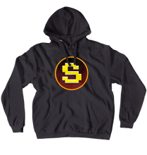 TheOnlySlamon Large Logo Hoodie (No-Zip/Pullover)