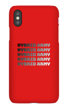 HYBRID ARMY IPhone Cases