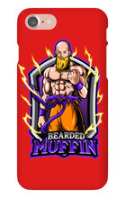 beardedmuffingaming iPhone Phone Cases