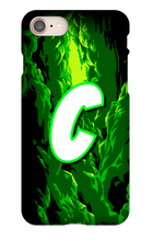 CraftyIsSUS Big C iPhone Phone Case