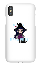 We Love Mama Ghost Phone Case - Iphone