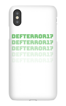 defterror17 iPhone Phone Cases