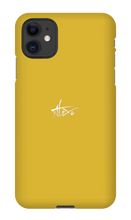 AlexRP iPhone Phone Cases (Logo Bianco)