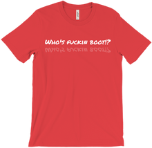 Who's boot?