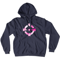 Swirl Prime Pink Hoodie - 4 Options