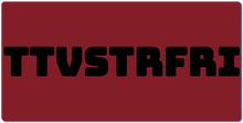 ttvstrfri XXL Gaming Mousepad