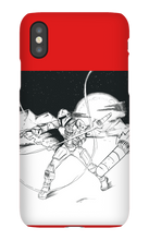 fl0ck0 iPhone Phone Cases