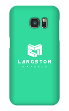 LangstonMandela Samsung Phone Cases