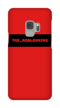 the_robloxking Samsung Phone Cases