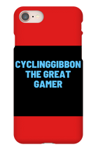 cyclinggibbon iPhone Phone Cases