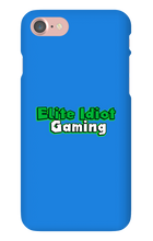 Elite Idiot Gaming Text IPhone Case
