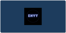 XXL Envy Logo Center Mouse Pad